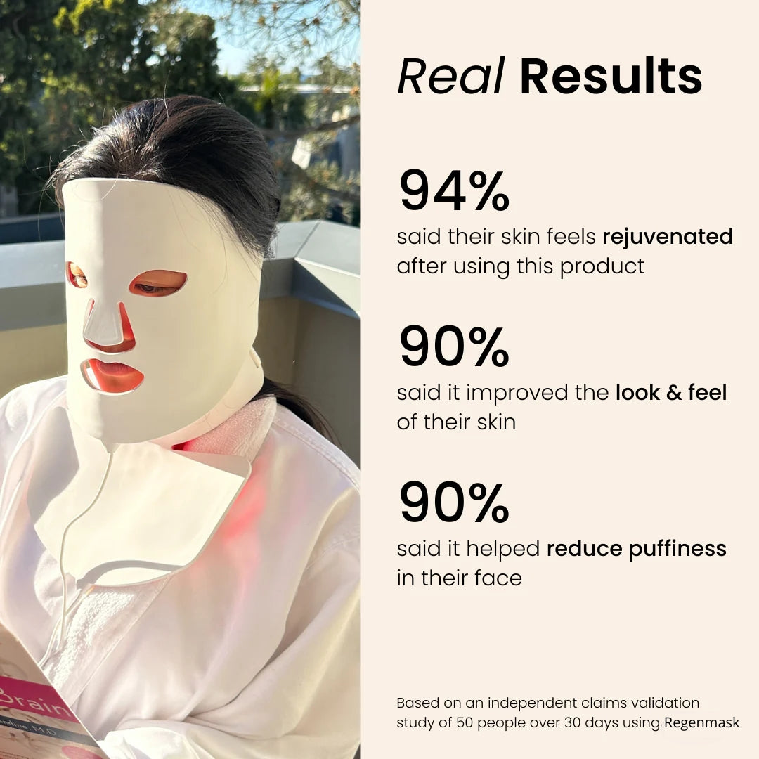 Regenmask 2.0 - Silicone Therapy Face Mask